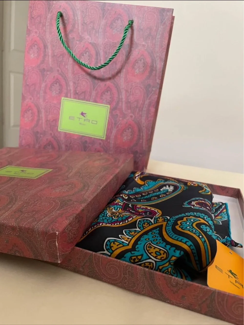 ETRO Silk Scarf